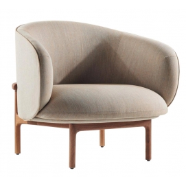 Mela Lounge armchair